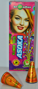 sri madhan crackers FLOWER POT ITEMS
